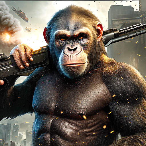 Angry Gorilla Apes City Games 1.16