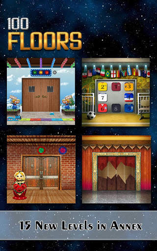 100 Floors screenshot 1