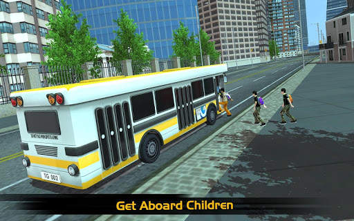 School Bus Simulator screenshot 2