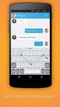 Emoji Keyboard Plus screenshot 5