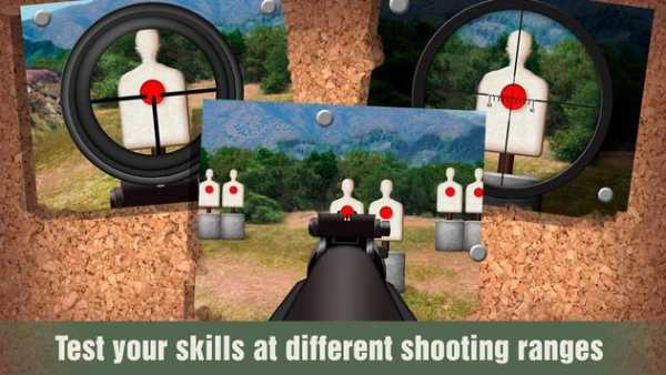 Sniper Shooting Fury Range screenshot 4
