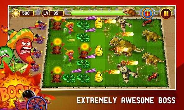 King Angry Plants screenshot 5