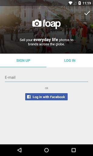Foap - sell your photos screenshot 1
