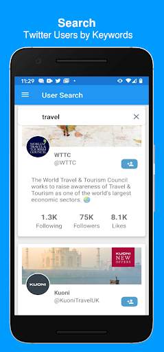 Photo & Video Tweet Explorer for Twitter screenshot 7