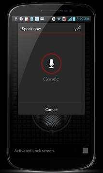 Top Voice Screen Lock screenshot 3