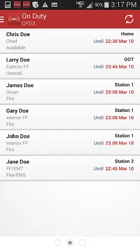IamResponding (IaR) screenshot 2