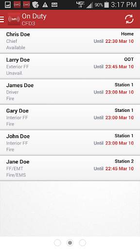 IamResponding (IaR) screenshot 2