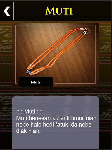 Dansa Timor screenshot 6