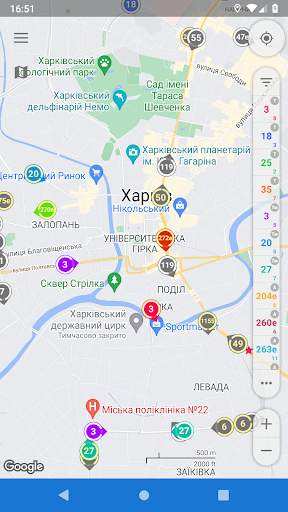 CityBus Kharkiv screenshot 2