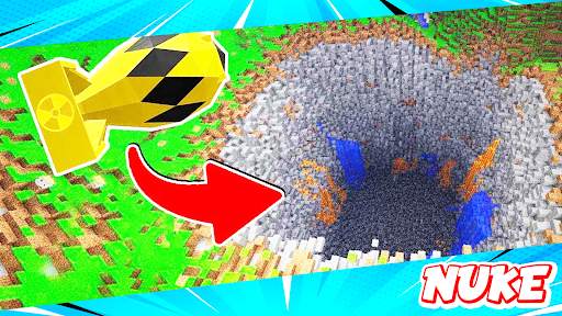 Nuke TNT Minecraft Mod screenshot 1