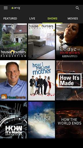 Arvig WiFi TV screenshot 3