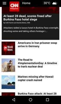 CNN Philippines Breaking News, Free Live Streaming screenshot 2
