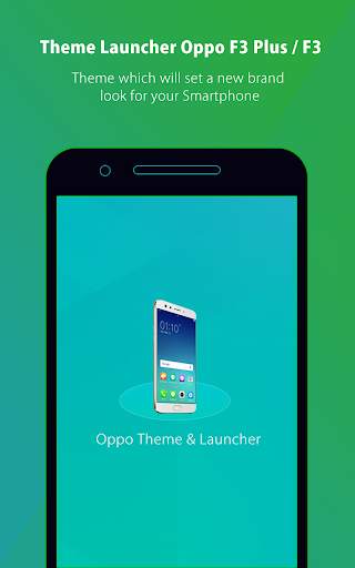 Theme Launcher Oppo F3 Plus screenshot 1