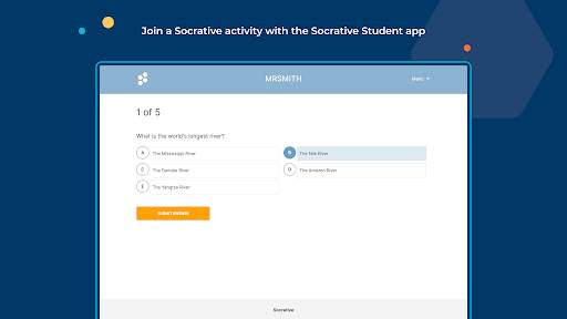 Socrative Student screenshot 5