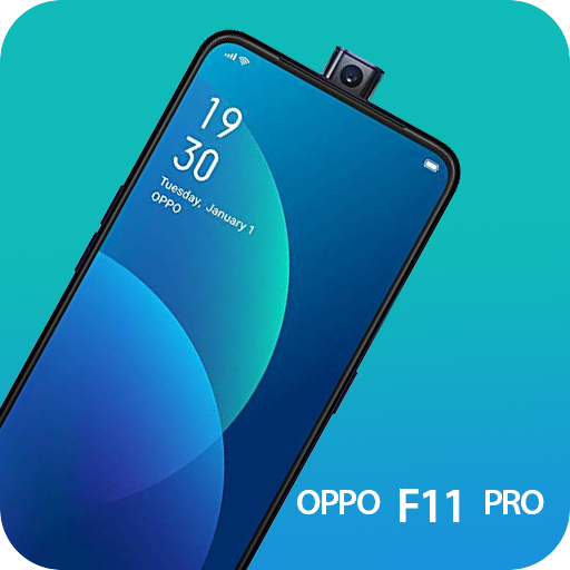 Theme for Oppo F11 Pro :Wallpaper/Launche Oppo F11 icon