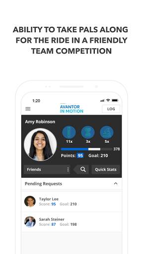 Avantor In Motion screenshot 2