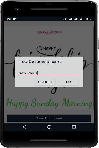 Mobile Camra Document Scanner screenshot 5
