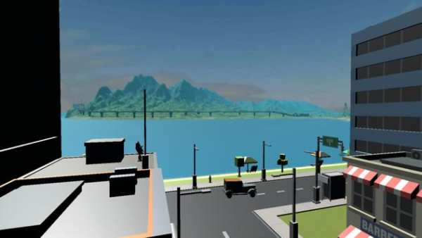 Cartoon Car : Race & Bus Driver Simulator screenshot 1