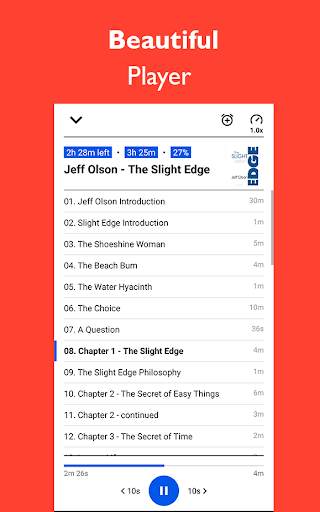 Storyteller Audiobook Player 2 تصوير الشاشة