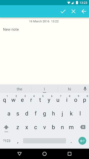 NoteSafe screenshot 1