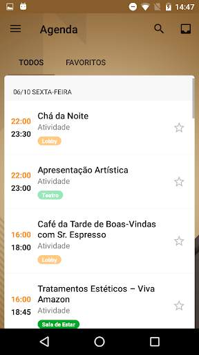 Alunos no Comando screenshot 4