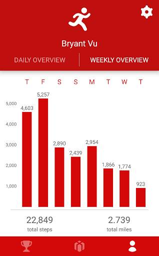 Steps - Social and Fitness App screenshot 6