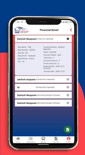 Bus Ko Ticket screenshot 6