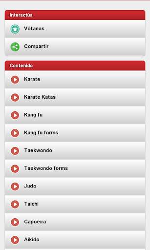 Learn Martial Arts screenshot 1