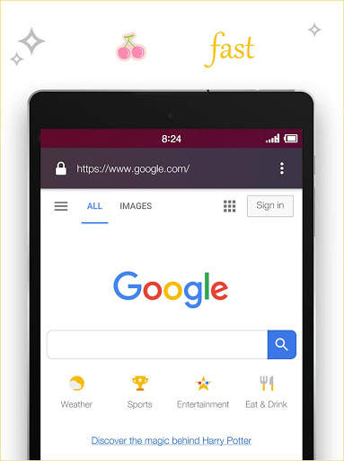 Private Browser - Smart Browser, Privacy Browser screenshot 10