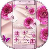 Rose Butterfly Jewery Keyboard 10001004