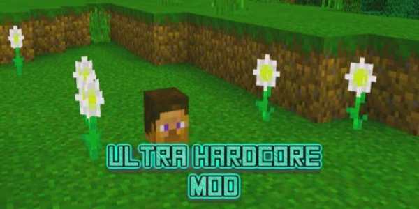 Ultra Hardcore MOD screenshot 1