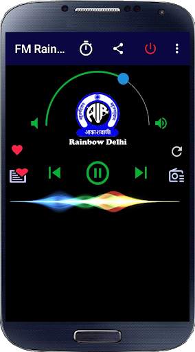 Hindi FM & AM Radio Hd Online Hindi Songs & News screenshot 4