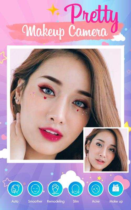 Pretty Makeup Camera & Photo Editor screenshot 4