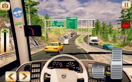 Bus Driving Pro screenshot 3