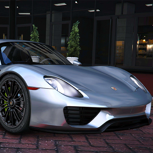 918 Spyder Drive Simulator icon