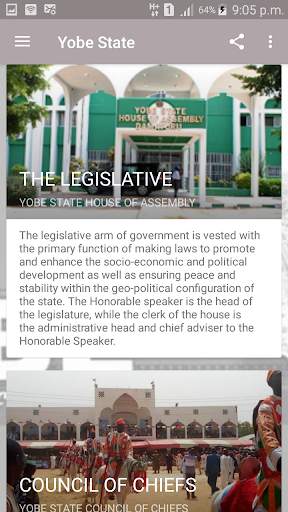 Yobe State App screenshot 4