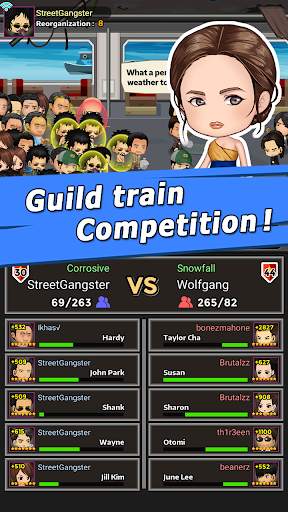 Street Gangster - Idle Game screenshot 6