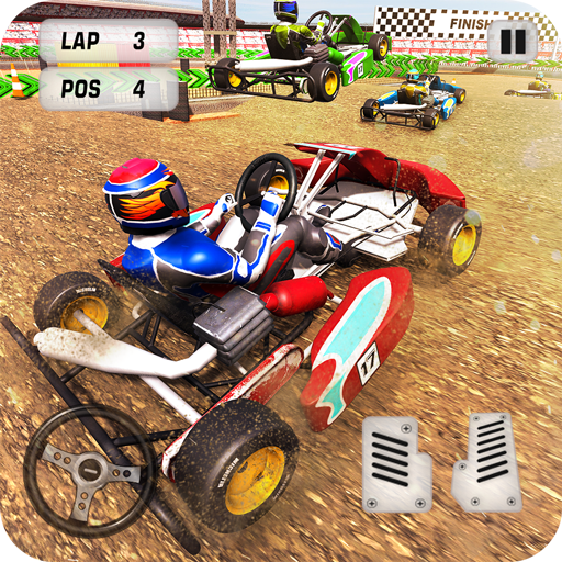 super kart racing trophy 3D ultieme karting sim icon