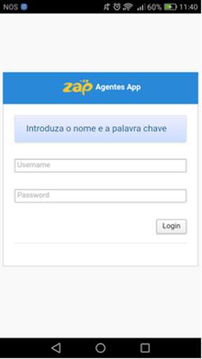 ZAP Agentes Mobile screenshot 1