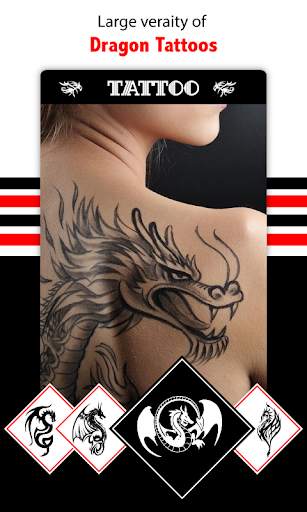 Tattoo Maker - Free Sax Tattoo Maker 2021 screenshot 3