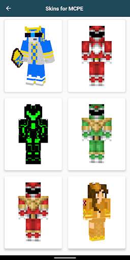 Rangers Skins for Minecraft PE screenshot 6