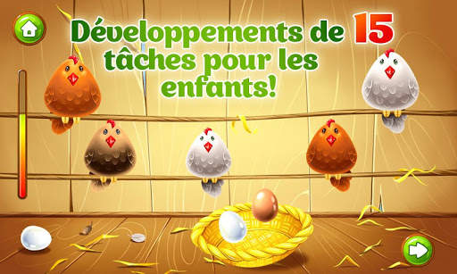Jeu de Ferme jeux pour enfants screenshot 6