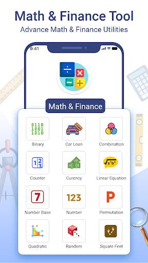 Smart Tools : Compass, GPS, QR screenshot 1