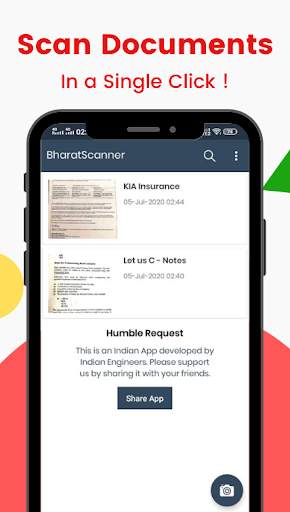 Bharat Scanner pdf scanner скриншот 2
