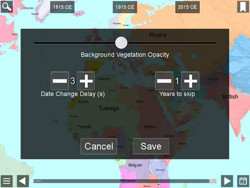 World History Maps: The World screenshot 2