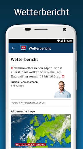 SRF Meteo - Wetter Schweiz screenshot 6