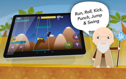 Ukemi Ninja screenshot 1