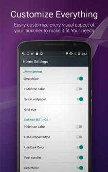 Ultra Launcher screenshot 3