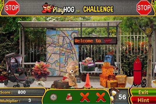 Challenge #109 Bus Stop Free Hidden Objects Games screenshot 1