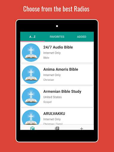 Bible Study Radio Stations ✝️ 10 تصوير الشاشة